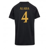 Real Madrid David Alaba #4 Replica Third Shirt Ladies 2023-24 Short Sleeve